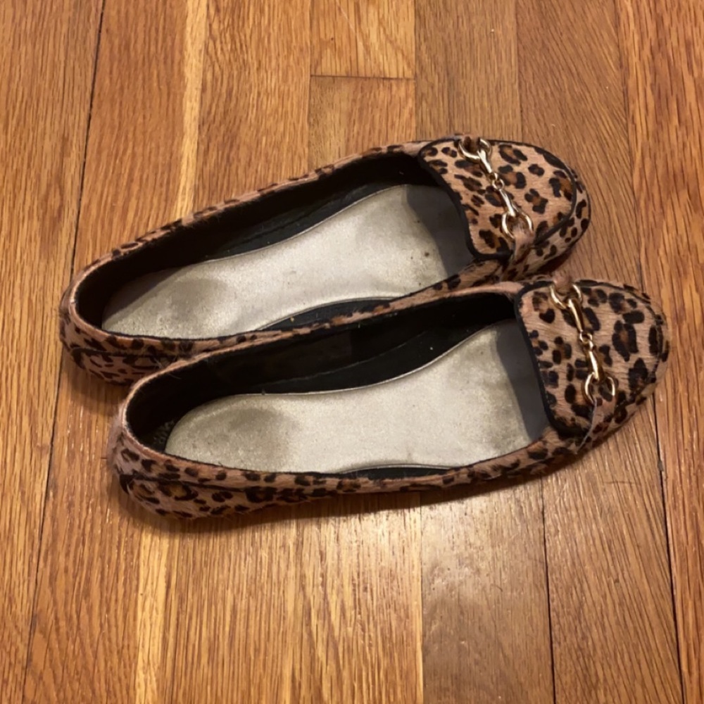 Cheetah print shoes